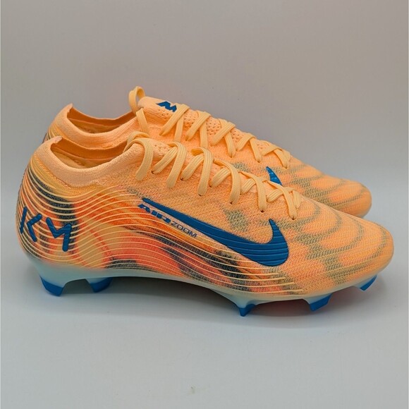 Nike Mercurial Vapor 16 Elite Mbappe Men\'s 6/Women\'s 7.5 Cleats FQ8683 801 main image 4